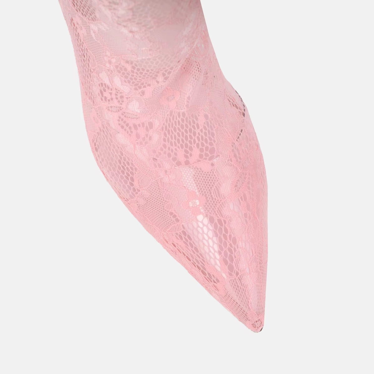 Sexy lace stiletto high heels