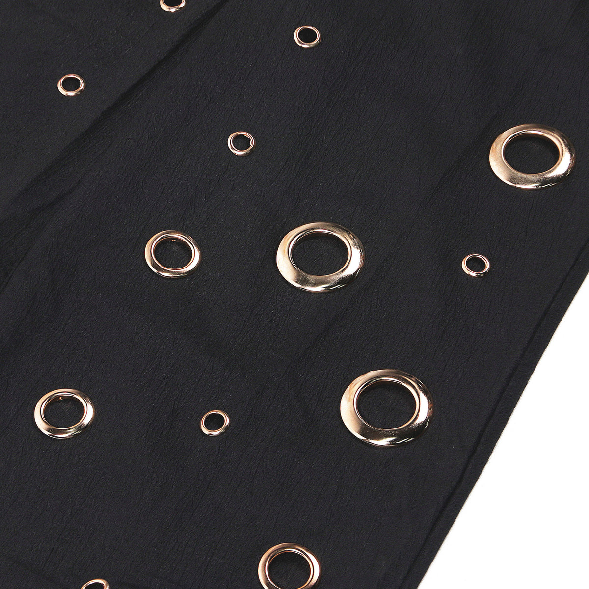 Sexy Street Wear Halter Sleeveless Hollow Tank Top and Unique Ring Pant 2 Piece Set