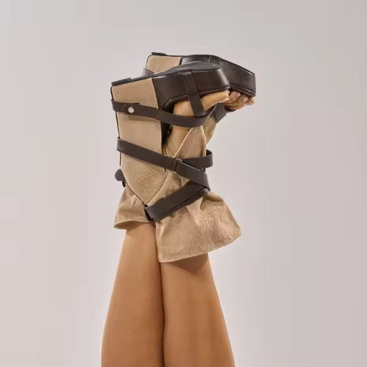 Women Wedge Heeled Platform Ankle Sandals Fashion
