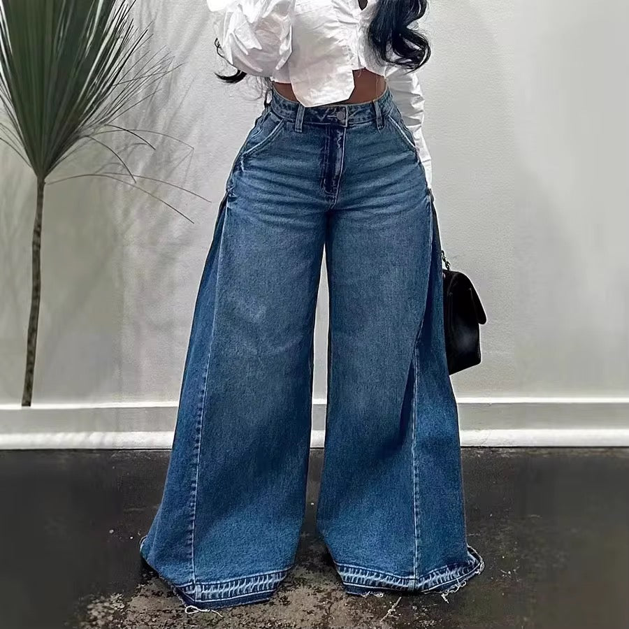 Shanice signature wide leg jeans