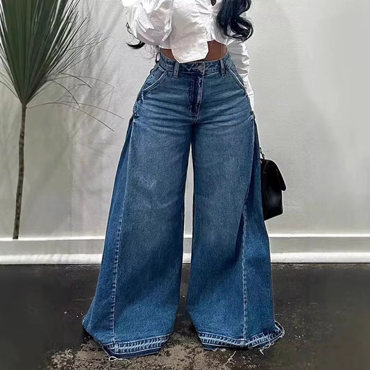 Shanice signature wide leg jeans