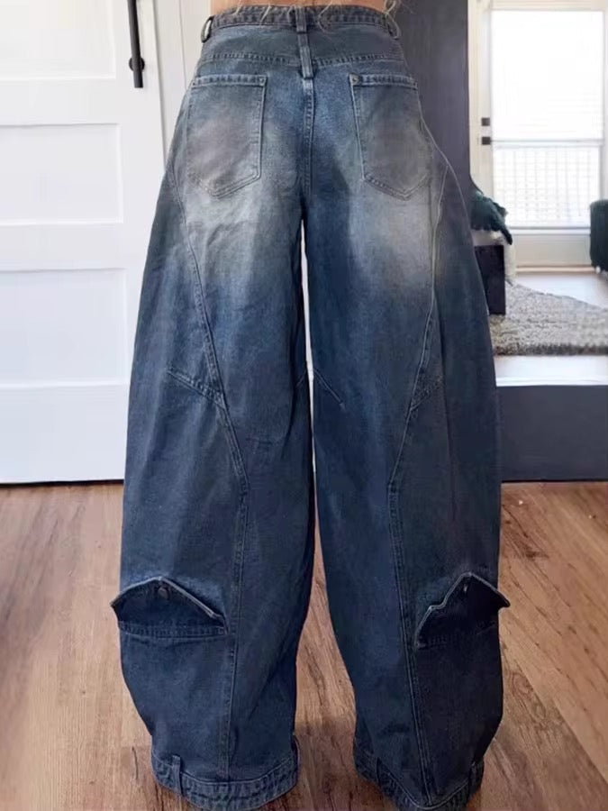 Monica wide leg jeans