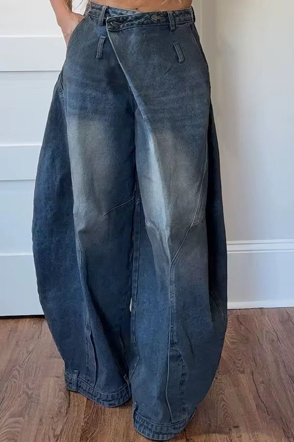 Monica wide leg jeans