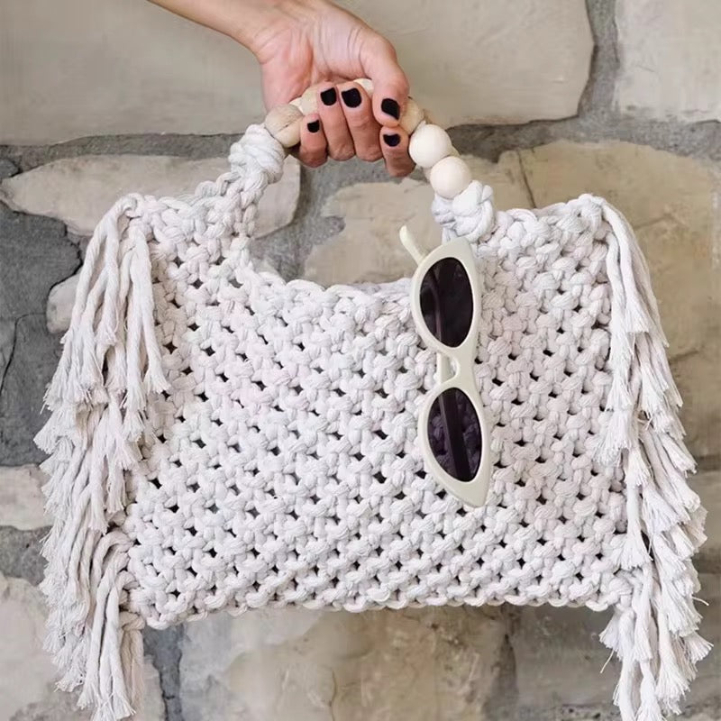 Very Unique Crochet handbag