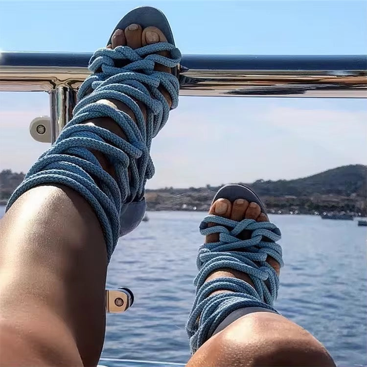 Erica Rope high heels