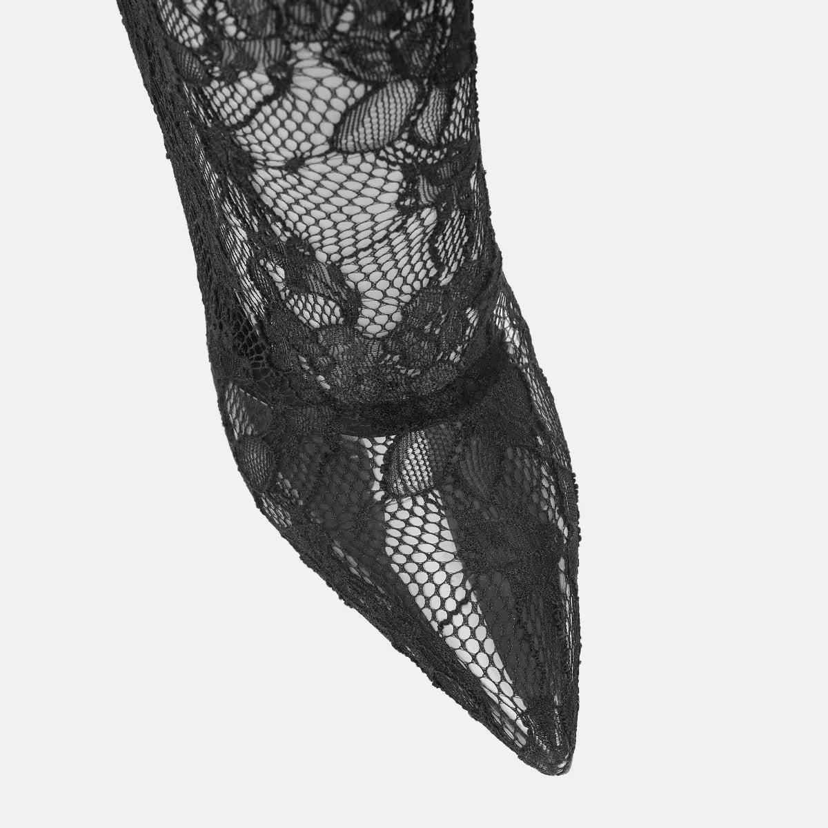 Sexy lace stiletto high heels
