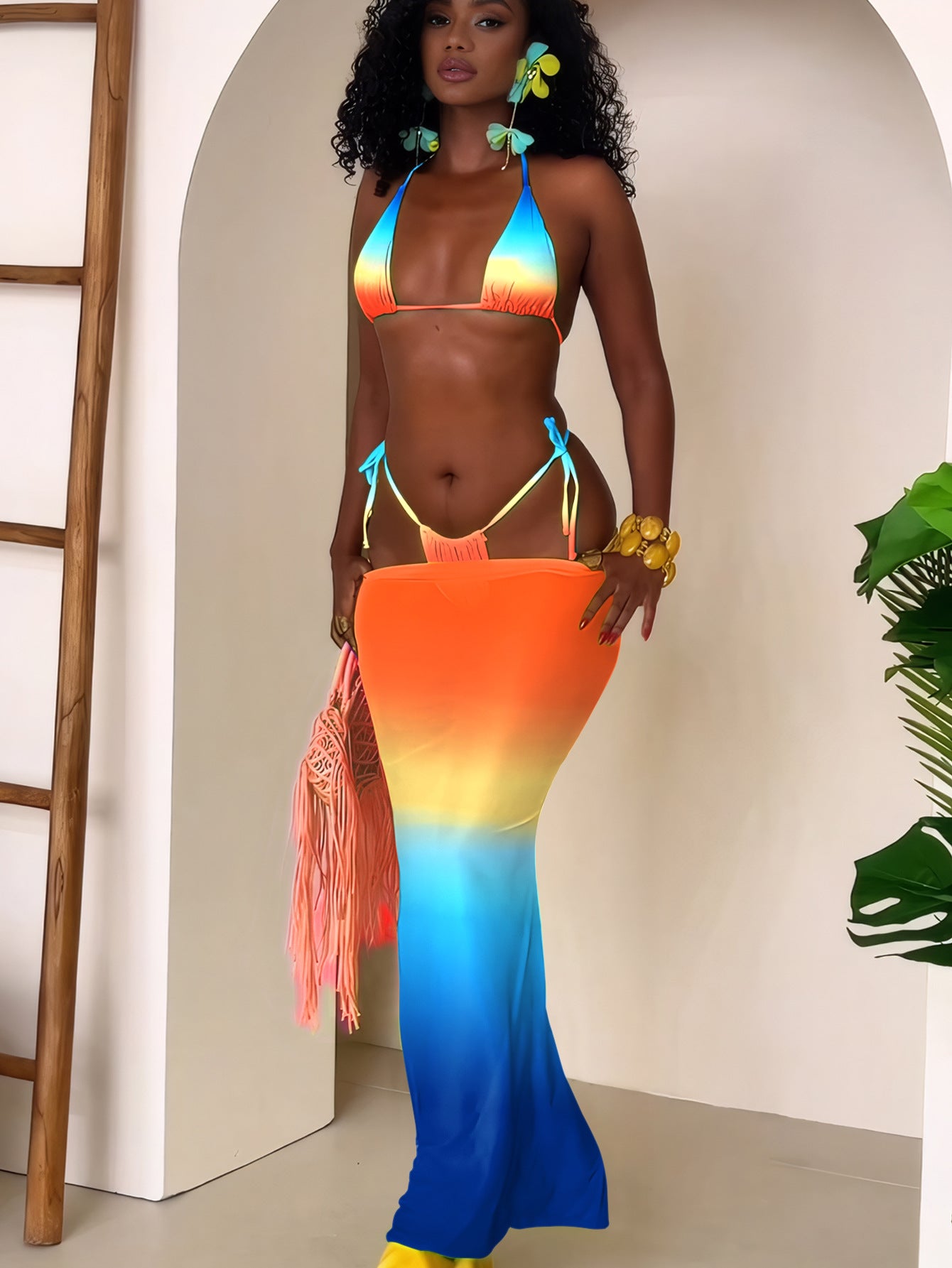 Gabrielle 3 Piece Swimsuit set