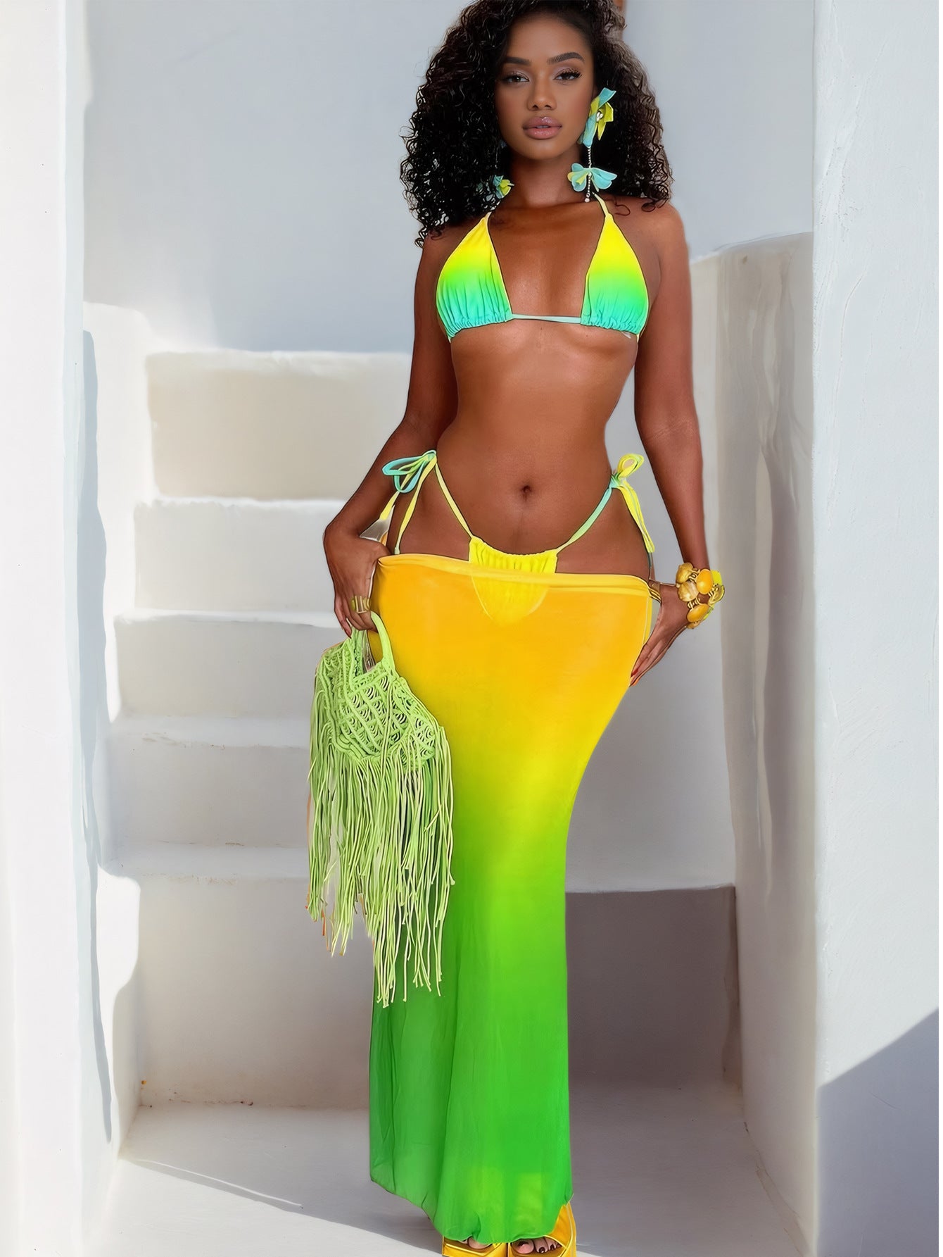 Gabrielle 3 Piece Swimsuit set